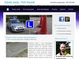 Miniaturka naukajazdy-poznan.eu