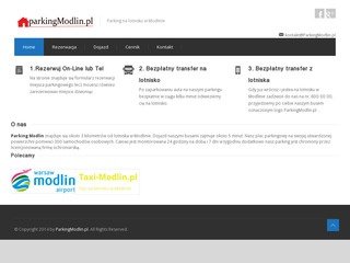 Podgląd parkingmodlin.pl