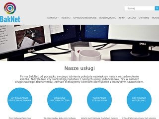 Podgląd https://baknet.pl