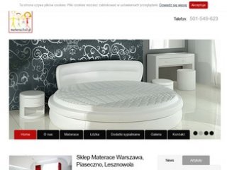 Podgląd materace2x2.warszawa.pl