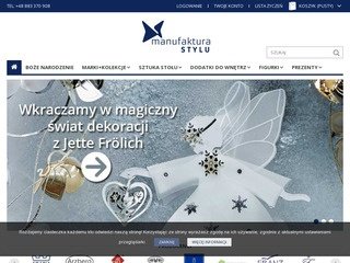 Podgląd manufakturastylu.pl