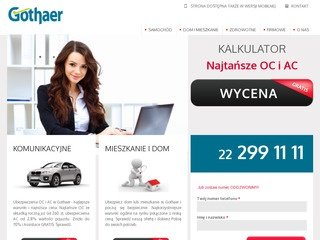 Podgląd gothaer.net.pl
