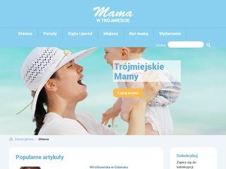Miniaturka mamawtrojmiescie.pl