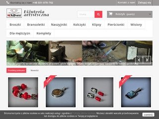 Podgląd msilver.pl