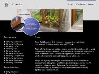 Podgląd tdparapety.pl