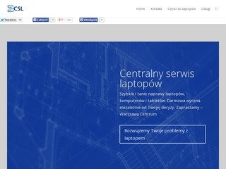 Podgląd centralnyserwislaptopow.pl