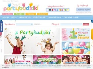 Miniaturka partybudziki.pl