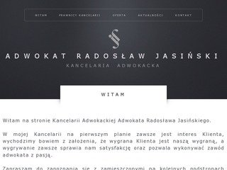 Podgląd kancelaria-jasinski.pl