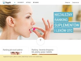 Podgląd supple.pl