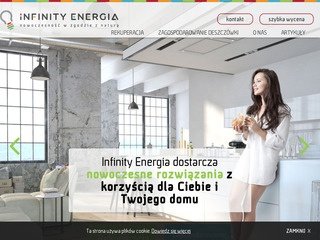 Podgląd infinityenergia.pl