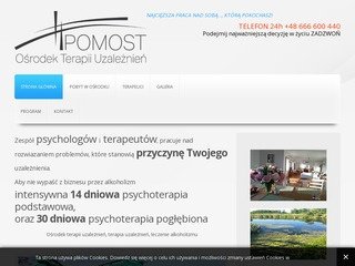 Podgląd terapiapomost.pl