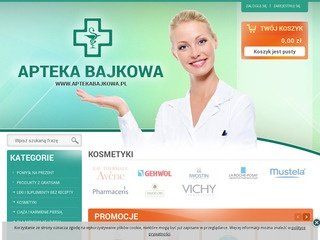 Podgląd aptekabajkowa.pl