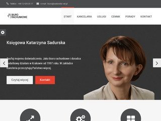 Podgląd sadurska-vat.pl