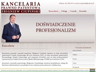 Podgląd rzecznikciupinski.pl