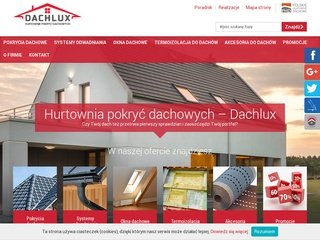 Podgląd dachlux.com.pl