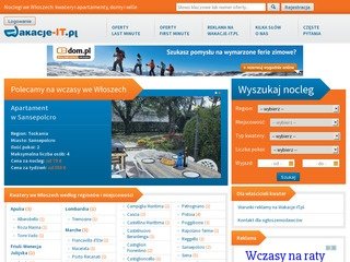 Podgląd wakacje-it.pl