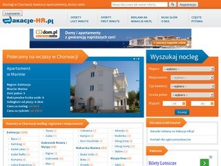 Podgląd wakacje-hr.pl