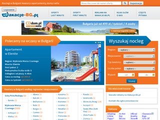Podgląd wakacje-bg.pl