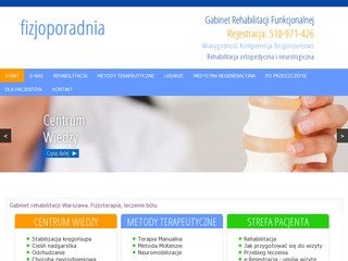 Podgląd fizjoporadnia.pl