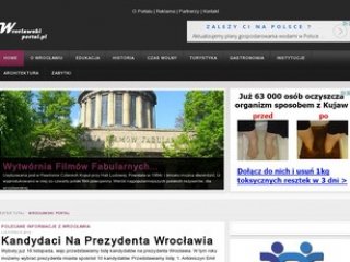 Podgląd wroclawskiportal.pl