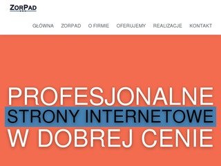 Podgląd zorpad.pl