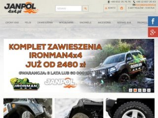 Podgląd janpol4x4.pl