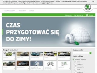 Miniaturka sklep.skoda.pl