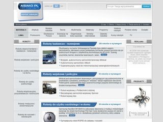 Podgląd asimo.pl