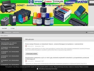 Podgląd tusze.info