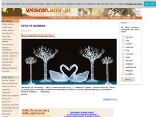 Podgląd wesele.amr.pl