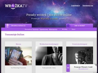 Podgląd wrozka.tv