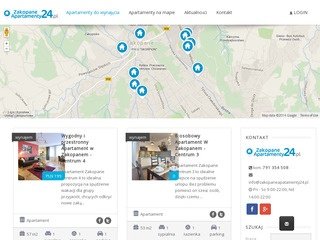Podgląd zakopaneapartamenty24.pl