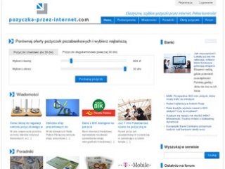 Miniaturka pozyczka-przez-internet.com