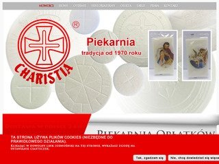 Podgląd oplatki-charistia.pl