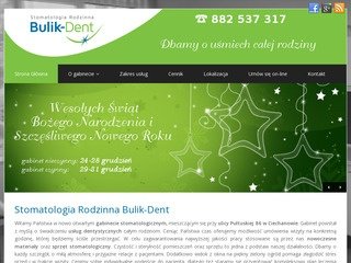 Podgląd bulik-dent.pl