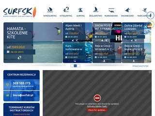 Podgląd surfski.pl