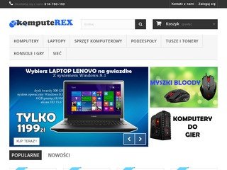 Podgląd komputerex.com.pl