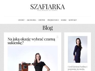 Podgląd szafiarka.pl