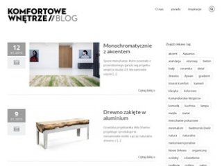 Podgląd komfortowewnetrze.eu