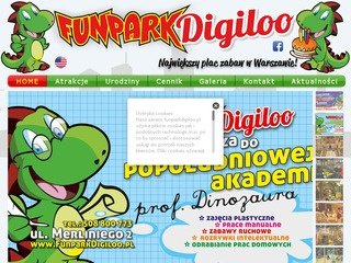 Podgląd funparkdigiloo.pl