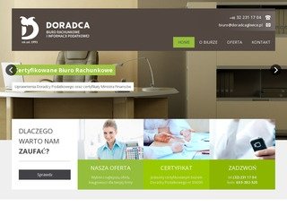 Miniaturka doradcagliwice.pl