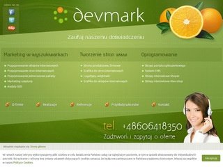 Podgląd devmark.pl