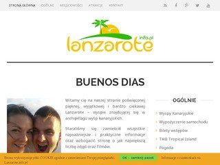 Podgląd lanzarote.info.pl