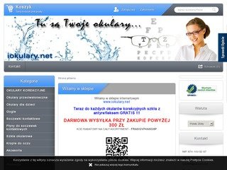 Podgląd iokulary.net