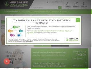 Podgląd herblive.com