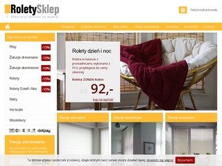 Miniaturka roletysklep.com.pl
