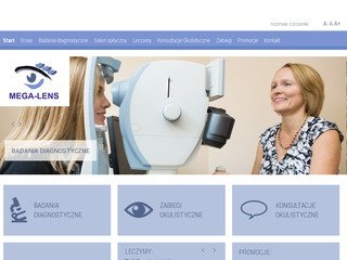 Podgląd megalens.com.pl