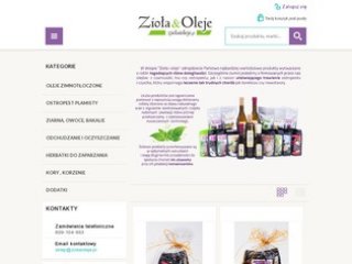 Podgląd ziolaioleje.pl