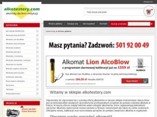 Podgląd alkotestery.com