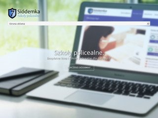 Podgląd szkolasiodemka.pl